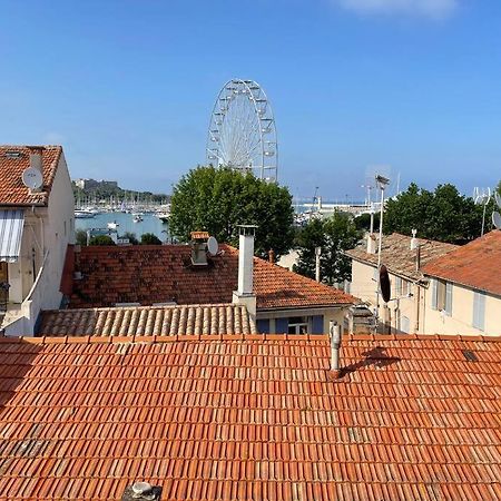 Ivs Andreossy Vue Mer Et Montagne Pour 4 Antibes Zewnętrze zdjęcie